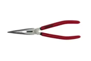 Image of Teng Tools MB463-8 8" Mega Bite Bent Long Nose Pliers (Vinyl Grip)