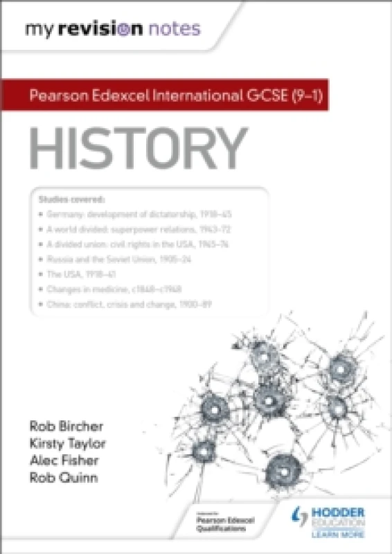Image of My Revision Notes: Pearson Edexcel International GCSE (9-1) History Paperback / softback