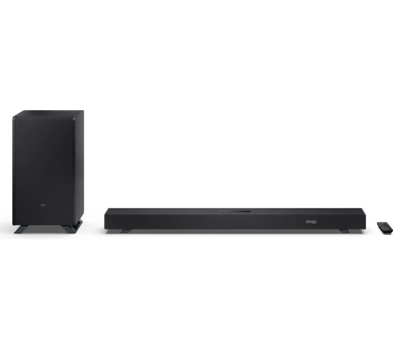 Image of Sharp HT-SBW53121 3.1.2 Wireless Soundbar with Dolby Atmos & DTS:X - Black 4550556112239