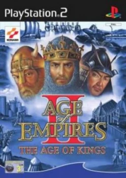 Image of Age of Empires 2 The Age of Kings PS2 Game