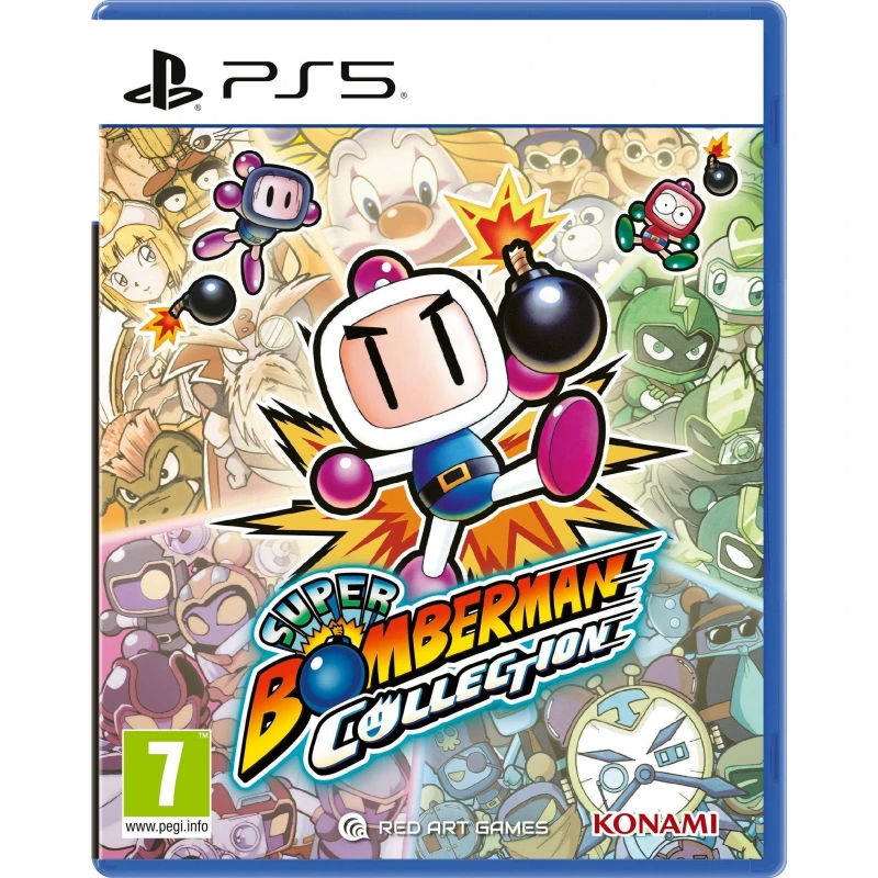 Image of Super Bomberman Collection - PS5
