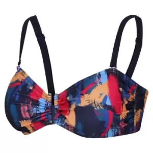 Image of Regatta Aceana III Bikini Top - NvyBrhStkPrn