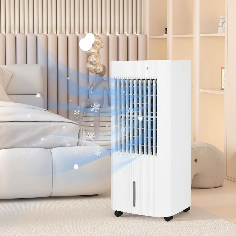 Image of HOMCOM 3-In-1 Air Cooler for Home Office - Homcom 5056725529918