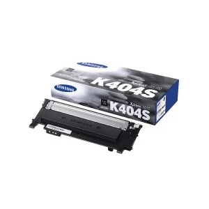 Image of Samsung Toner cartridge K404S CLT K404SELS Original Black 1500 pages
