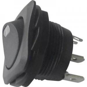Image of SCI Toggle switch R13 135L 02 250 V AC 10 A 1 x OffOn latch