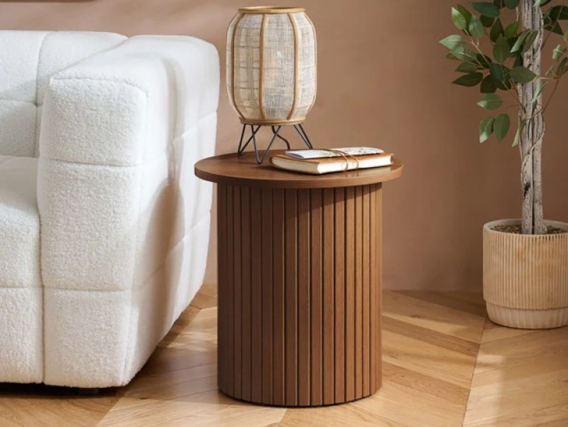 Image of Birlea Axel Walnut Lamp Table