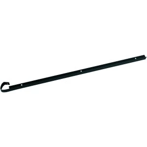 Image of Wickes Worktop Straight Joint Trim Black 38mm