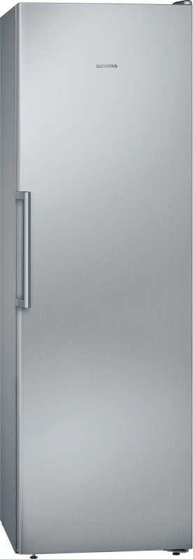 Image of Siemens IQ-300 GS36NVIEPG 186cm Upright Freezer - Brushed Steel - E Rated