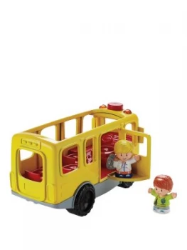 Image of Fisher-Price Little People Sit With Me School Bus