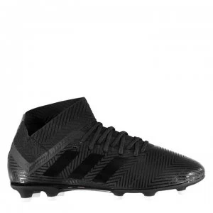 Image of adidas Nemeziz 18.3 Childrens FG Football Boots - Black