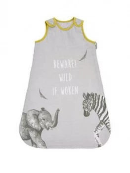 Image of Samantha Faiers Little Knightley'S By Samantha Faiers Safari Friends Sleep Bag - 2.5 Tog - 0-6 Months