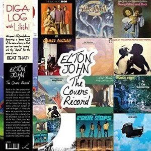 Image of Elton John - The Covers Record Vinyl