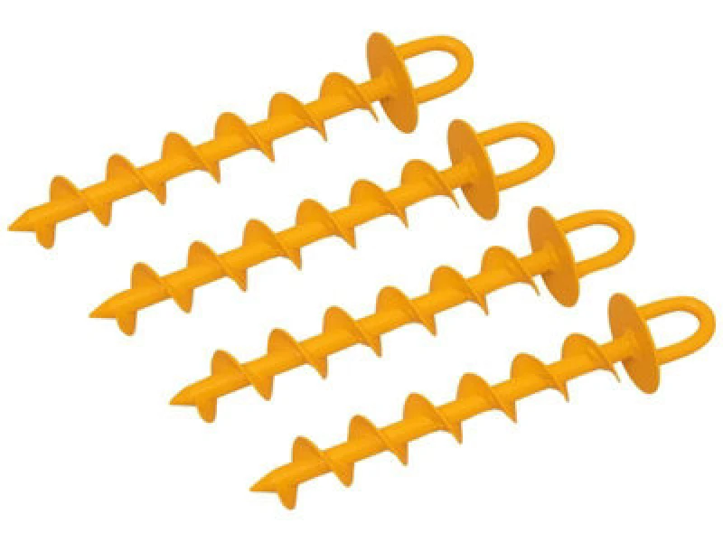 Image of Roughneck 340mm Ground Anchors 64-636 Pack Qty: Pack of 4