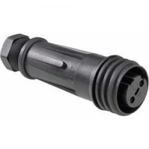 Image of Bulgin PX092105S 5 Pole IP68 Socket Connector 900 Series Buccaneer Standard In Line Flex Cable Mount 32A