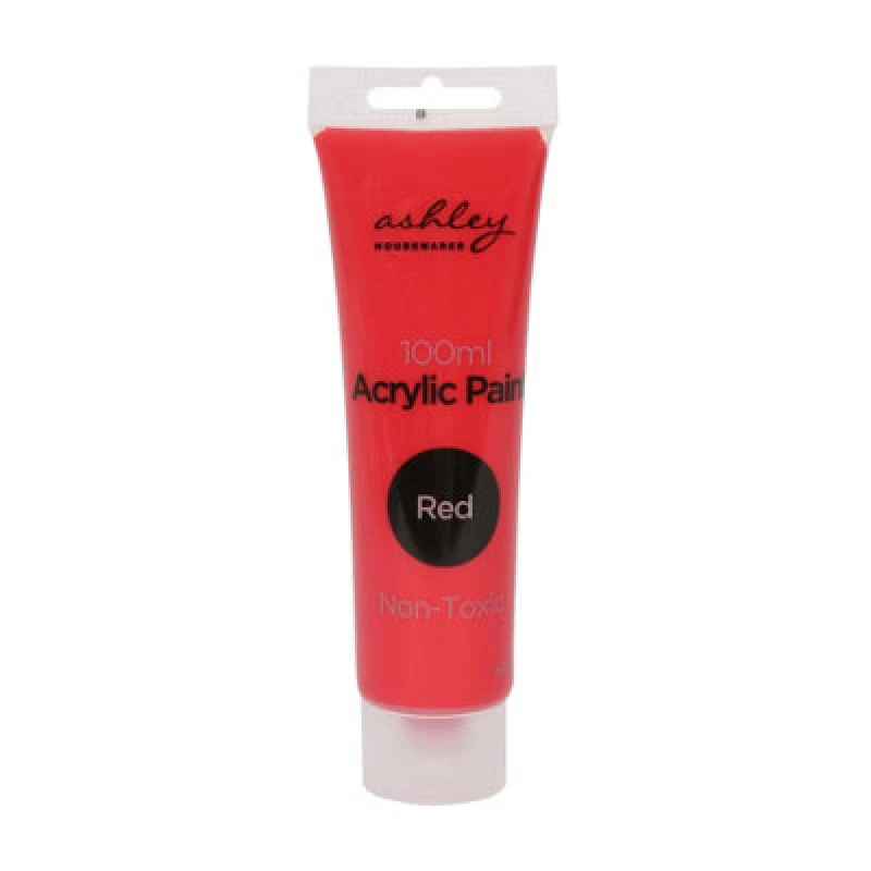Image of Ashley Acrylic Paint - 100ml - Red