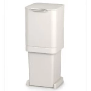 Image of Joseph Totem Pop 40-Litre Waste Bin - Stone