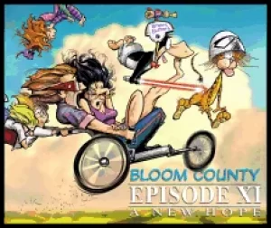 Image of bloom county episode xi a new hope