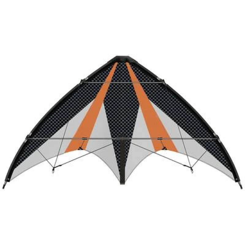 Image of Guenther Flugspiele Guenther Flugspiele Dual line Stunt kite Synergy 125 GX Wingspan (details) 1250 mm Wind speed range 4 - 6 bft 1028