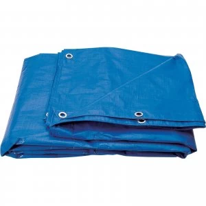 Image of Draper Polyethylene Tarpaulin 5m 8m