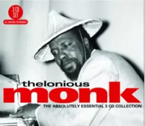 Image of Thelonious Monk - The Absolutely Essential 3CD Collection CD Album - Used