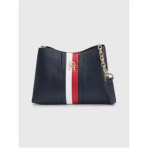 Image of Tommy Hilfiger Th Emblem Crossover Corp - Blue