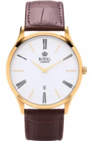 Image of Mens Royal London Classic Watch 41371-03