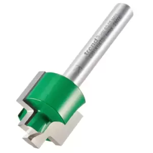 Image of Trend CRAFTPRO Stepped Rebate Router Cutter 9.5mm 13mm 1/4"