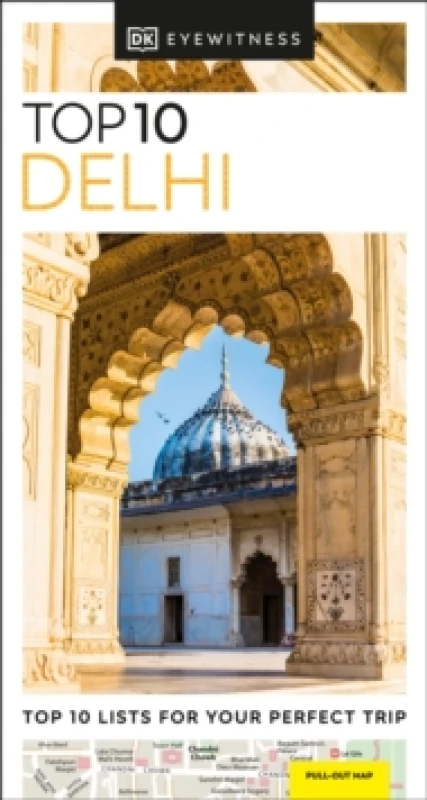 Image of Top 10 Delhi. Paperback. By DK Travel Books