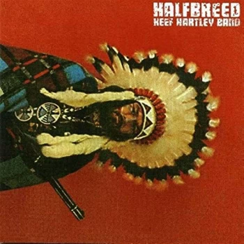 Image of Keef Hartley Band - Halfbreed CD