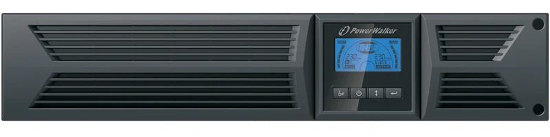 Image of PowerWalker VI 2000RT LCD/UK uninterruptible power supply (UPS) 2 kVA