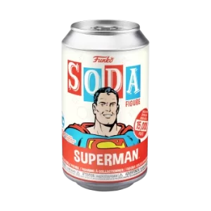 Image of DC Comics Superman Vinyl Soda Figure in Collector Can