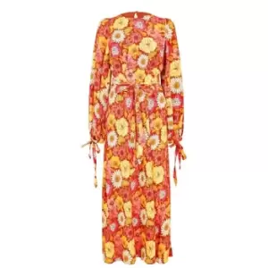 Image of Ted Baker Lelyah Dress - Red