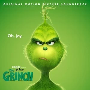 Image of Dr. Seuss' The Grinch OST Soundtrack CD