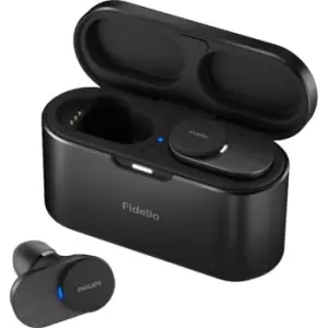 Image of Philips T1BK/00 True Wireless Noise Cancelling Earbuds