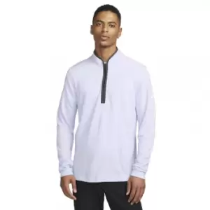 Image of Nike Dri-FIT Victory Long Sleeve Top Oxygen Purple/Grey - L