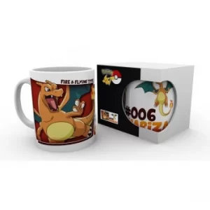 Image of Pokemon Charizard Type Mug