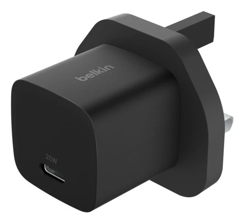 Image of Belkin BoostCharge Mobile phone Black AC, USB Fast charging Indoor WCA012MYBK