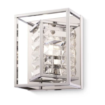 Image of Maytoni Classic - Tening Classic Tening Chrome Wall Lamp