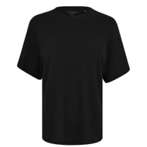 Image of Ted Baker Kcarina Linen T-Shirt - Black