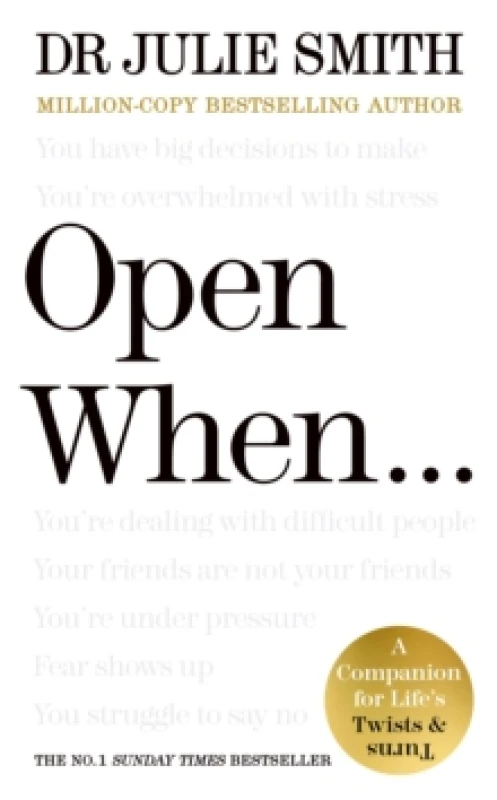 Image of Open When.... Hardback. By Julie Smith Books