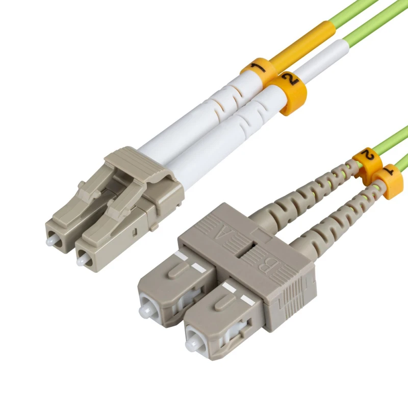 Image of Microconnect FIB561005 InfiniBand/fibre optic cable 5m LC SC Green
