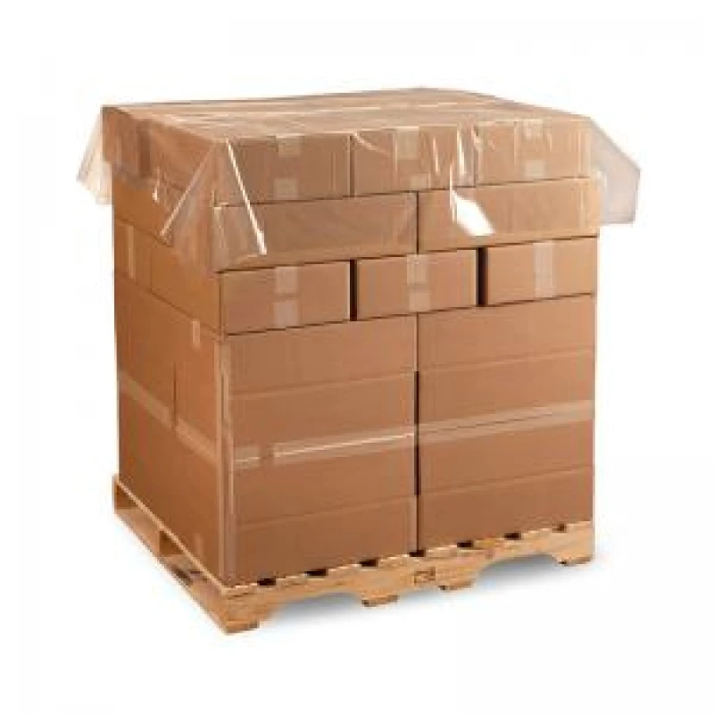 Image of Pallet Top Sheets 750/150x1500mm 15micron Roll Clear (Pack of 500) PTS15R