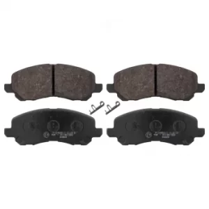 Image of Brake Pad Set ADC44264 by Blue Print Front/Rear Axle