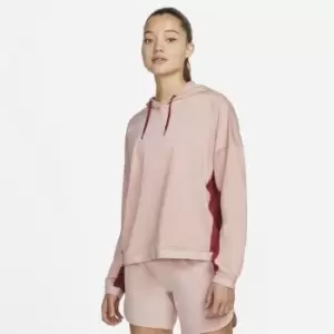 Image of Nike Therma-FIT Pacer Womens Running Hoodie - Beige