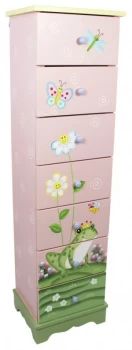 Image of Fantasy Fields Magic Garden 7 Drawer Cabinet.
