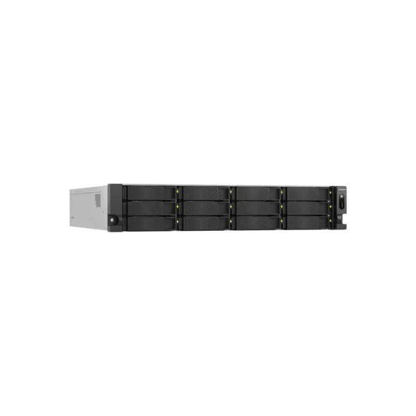 Image of QNAP TS-h1277AXU-RP-R7-32G 32GB RAM 12 Bay Rackmount NAS Expansion Enclosure TS-h1277AXU-RP-R7-32G