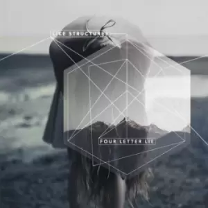 Image of Like Structures by Four Letter Lie CD Album