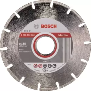 Image of Bosch 2608602282 115x22.23mm DIAMOND DISC MARBLE LPP