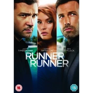 Image of Runner Runner 2013 DVD