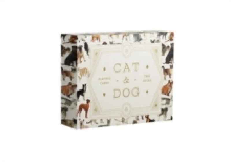 Image of Cat & Dog Playing Cards Set Cards
